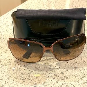 Fendi Sunglasses with accent sides